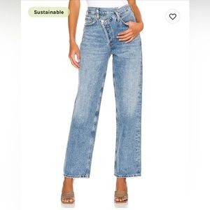 Agolde Criss Cross Jeans